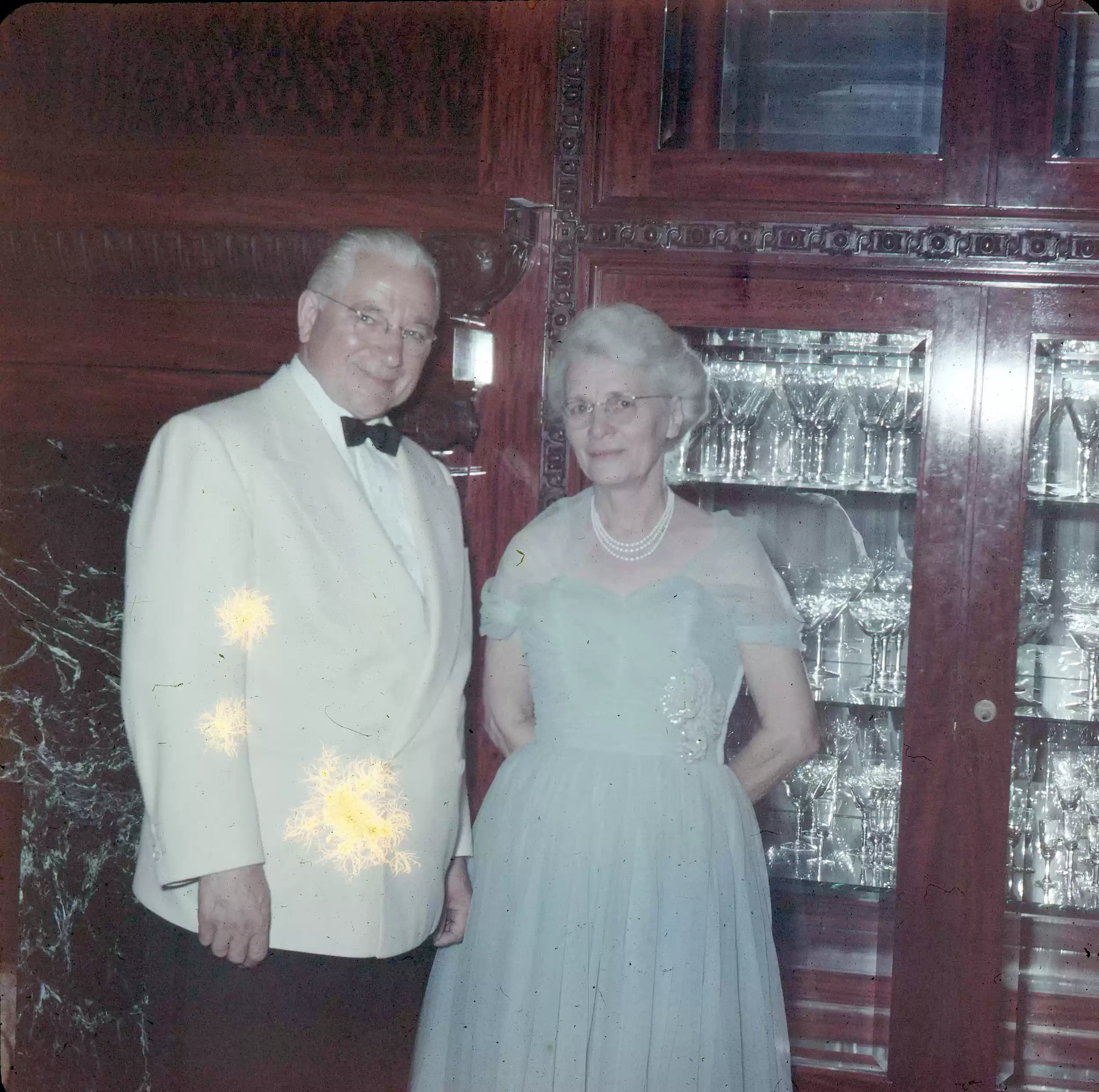 A formal faculty reception at beginning of school year, mid-1960s